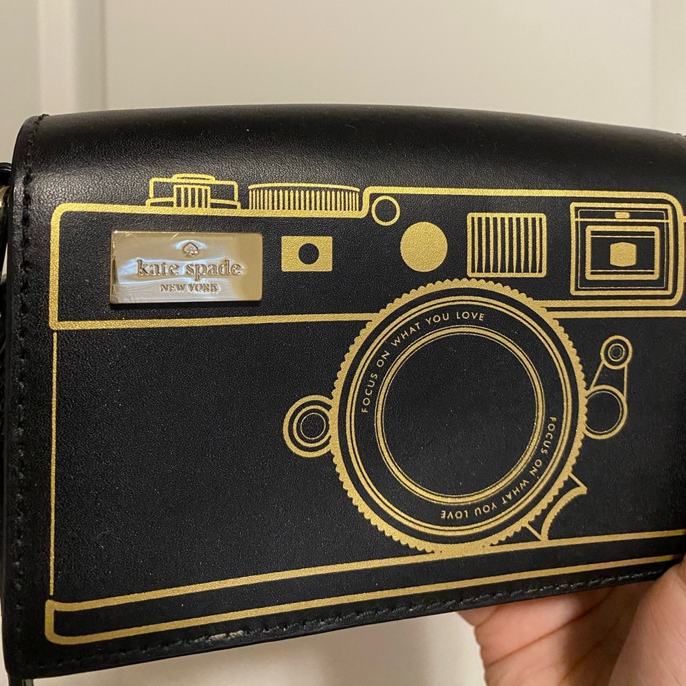 Kate Spade Camera Crossbody Bag